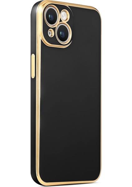 Apple iPhone 14 Plus Kılıf Rntc Bark Kapak-Siyah