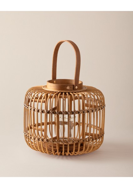 Darla Büyük Fener - Naturel