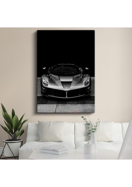 Ferrari Laferrari - Italyan Süper Otomobil Efsanesi Kanvas Tablo