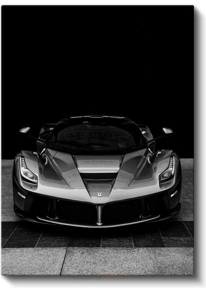 Ferrari Laferrari - Italyan Süper Otomobil Efsanesi Kanvas Tablo fiyatları