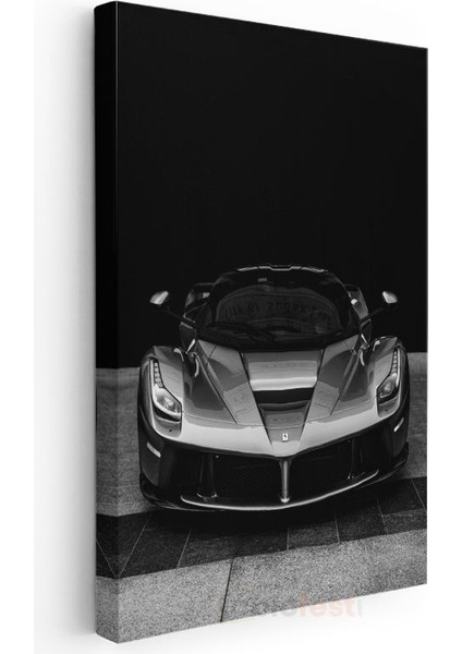 Ferrari Laferrari - Italyan Süper Otomobil Efsanesi Kanvas Tablo modelleri