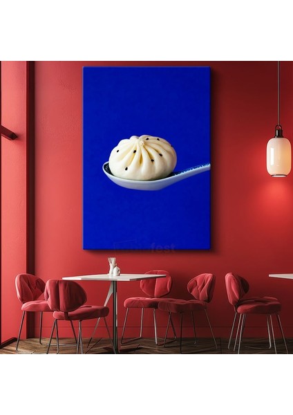 Bao Bun - Geleneksel Asya Lezzeti Kanvas Tablo