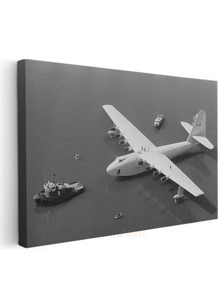 Hughes H-4 Hercules - Efsanevi Deniz Uçağı Kanvas Tablo modelleri