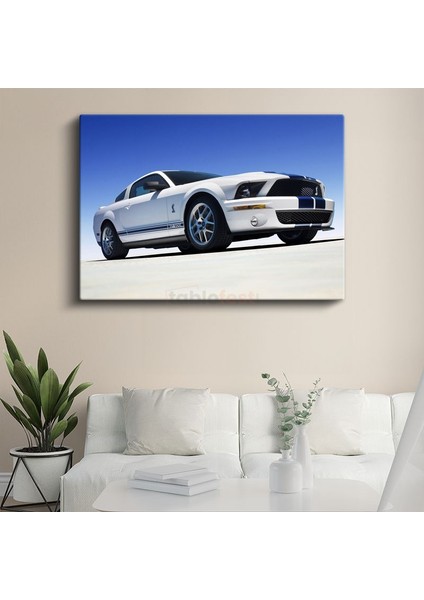 Ford Mustang Shelby GT500 - Amerikan Muscle Efsanesi Kanvas Tablo