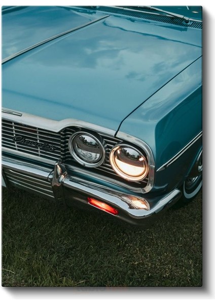 Chevrolet Impala - Amerikan Klasiği Kanvas Tablo fiyatları