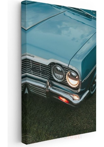 Chevrolet Impala - Amerikan Klasiği Kanvas Tablo modelleri