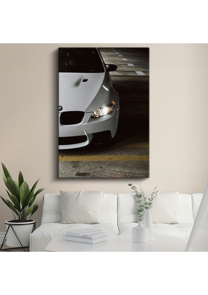 Bmw M3 - Keskin Bakışlı Alman Mühendisliği Kanvas Tablo