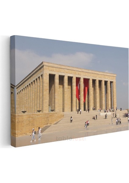 Anıtkabir - Atatürk'ün Ebedi Istirahatgahı Kanvas Tablo