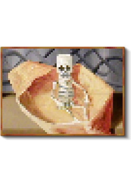 Minecraft - Mortal Coil Piksel Kanvas Tablo fiyatları