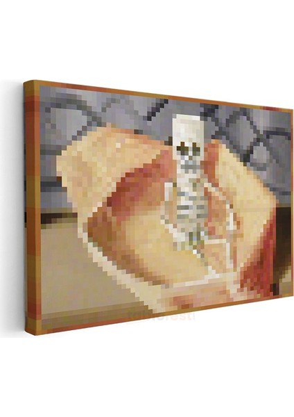 Minecraft - Mortal Coil Piksel Kanvas Tablo modelleri