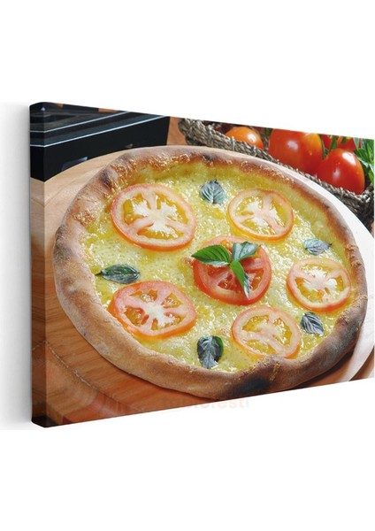 Margherita Pizza - Italyan Lezzeti Kanvas Tablo modelleri