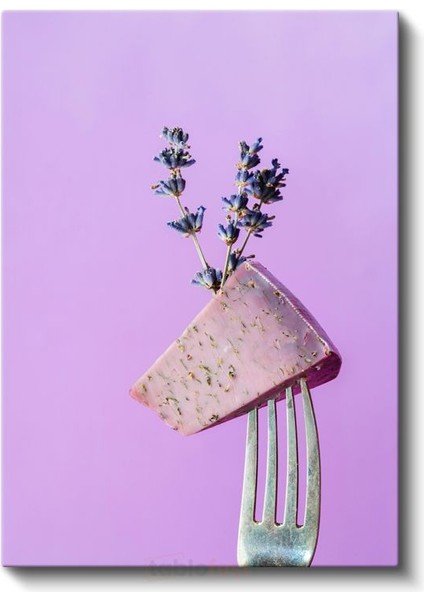 Lavanta Peynir - Aromatik Gastronomi Kanvas Tablo fiyatları
