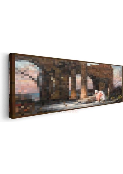 Minecraft - Finding Piksel Kanvas Tablo modelleri