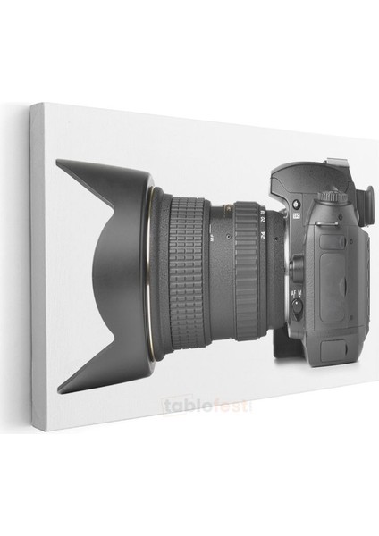 Fotoğraf Makinesi - Profesyonel Dslr Ekipmanı Kanvas Tablo modelleri