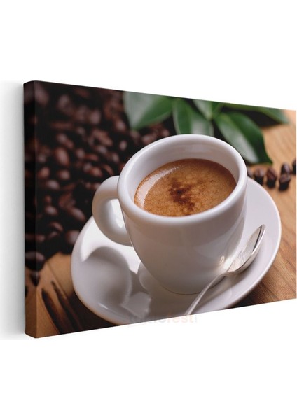 Italyan Espresso - Kahve Keyfi Kanvas Tablo