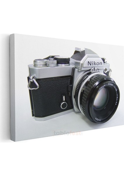 Klasik Nikon - Fotoğrafçılık Tarihinden Kanvas Tablo modelleri