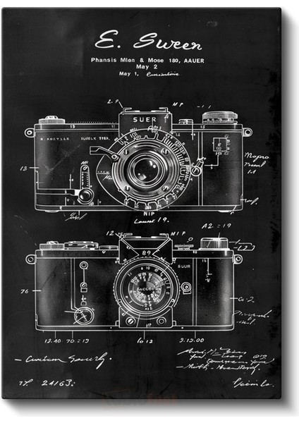 Leica Fotoğraf Makinesi - Profesyonel Görüntüleme Ekipmanı Kanvas Tablo fiyatları