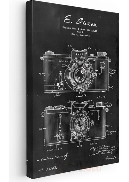 Leica Fotoğraf Makinesi - Profesyonel Görüntüleme Ekipmanı Kanvas Tablo modelleri