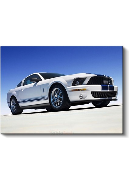 Ford Mustang Shelby GT500 - Amerikan Muscle Efsanesi Kanvas Tablo fiyatları