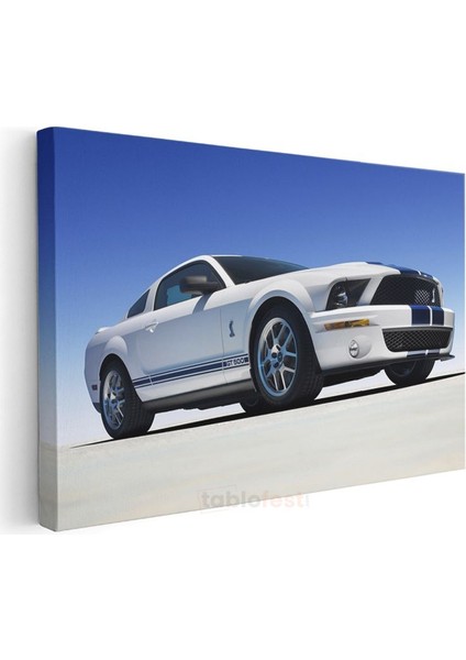 Ford Mustang Shelby GT500 - Amerikan Muscle Efsanesi Kanvas Tablo modelleri