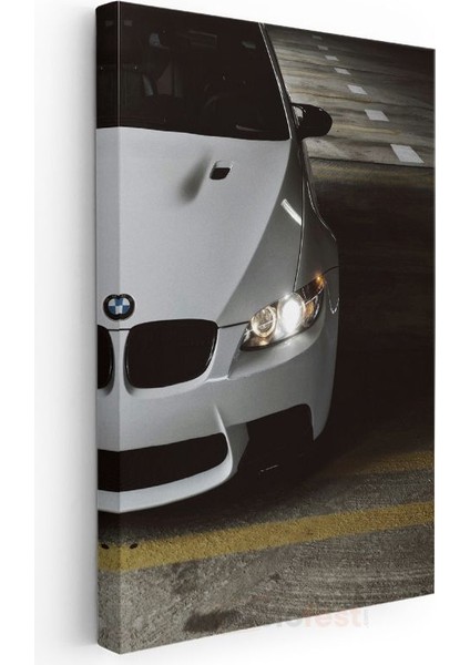 Bmw M3 - Keskin Bakışlı Alman Mühendisliği Kanvas Tablo modelleri