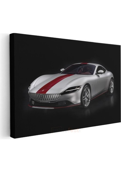 Ferrari Roma - Italyan Tasarım Harikası Lüks Spor Otomobil Kanvas Tablo modelleri