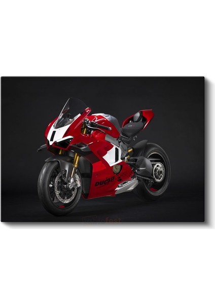 Ducati Panigale V4 - Italyan Süper Spor Motosikleti Kanvas Tablo fiyatları
