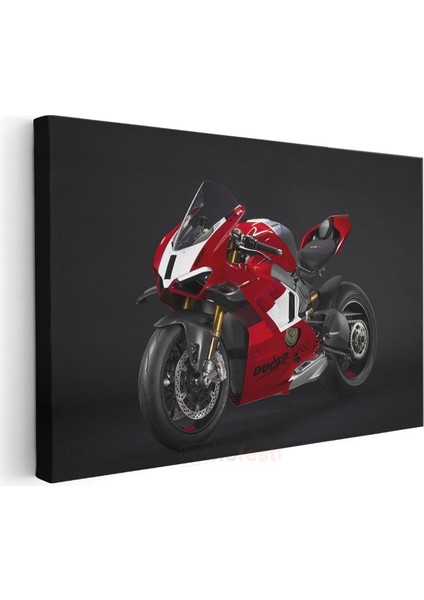 Ducati Panigale V4 - Italyan Süper Spor Motosikleti Kanvas Tablo modelleri