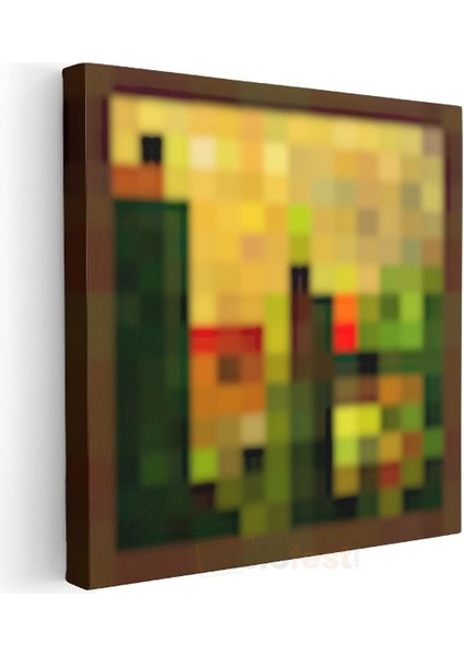 Minecraft - Albanian Piksel Kanvas Tablo