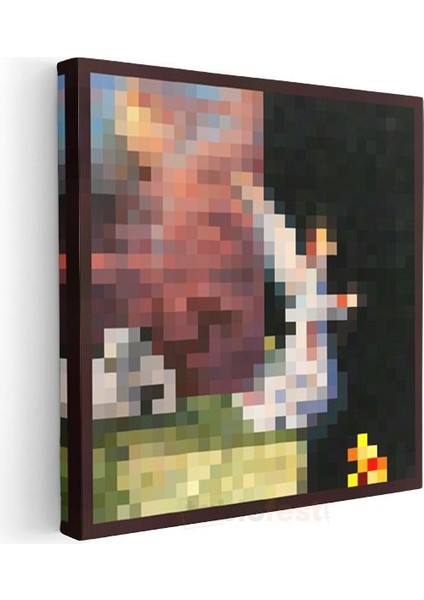 Minecraft - The Void Piksel Kanvas Tablo