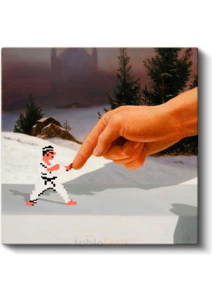 Minecraft - Pointer Kanvas Tablo fiyatları