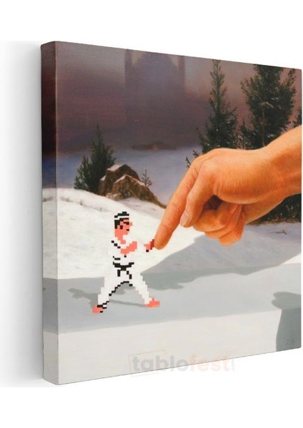 Minecraft - Pointer Kanvas Tablo modelleri