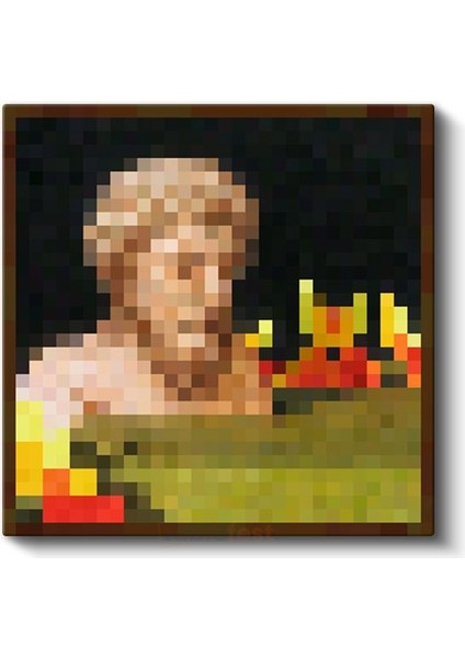 Minecraft - Bust Piksel Kanvas Tablo fiyatları