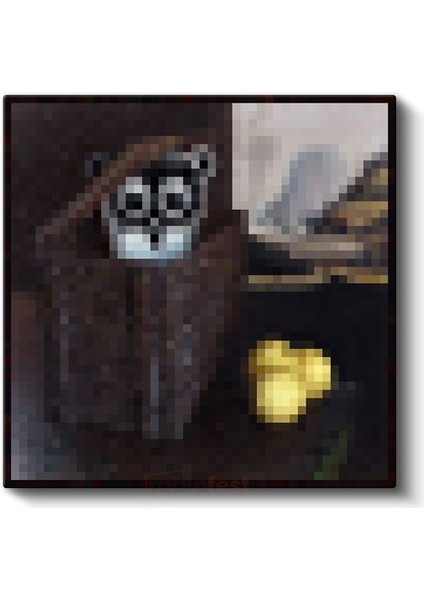 Minecraft - Owlemons Piksel Kanvas Tablo