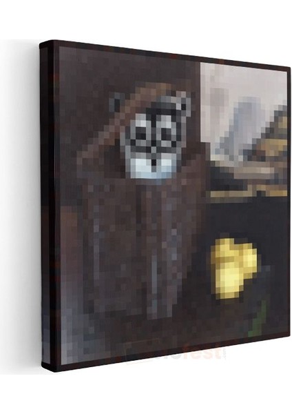 Minecraft - Owlemons Piksel Kanvas Tablo
