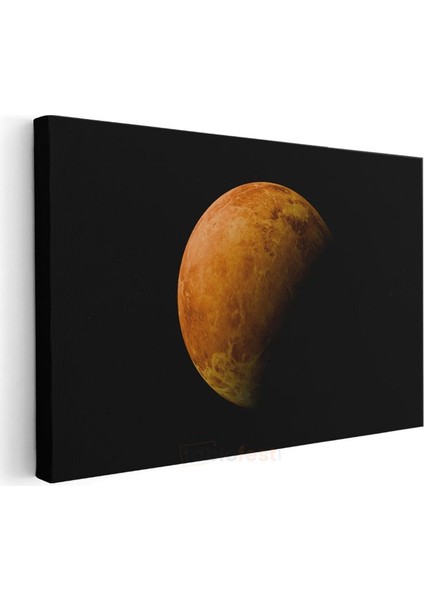 Mars Gezegeni - Kızıl Gezegenin Büyüleyici Portresi Kanvas Tablo