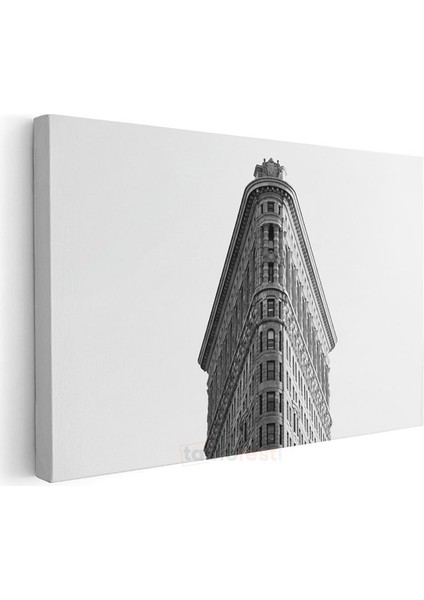 Flatiron Binası - Ikonik Mimari Detay Kanvas Tablo modelleri