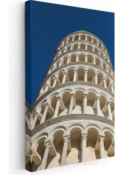 Pisa Kulesi - Italya'nın Eğik Mimari Harikası Kanvas Tablo modelleri