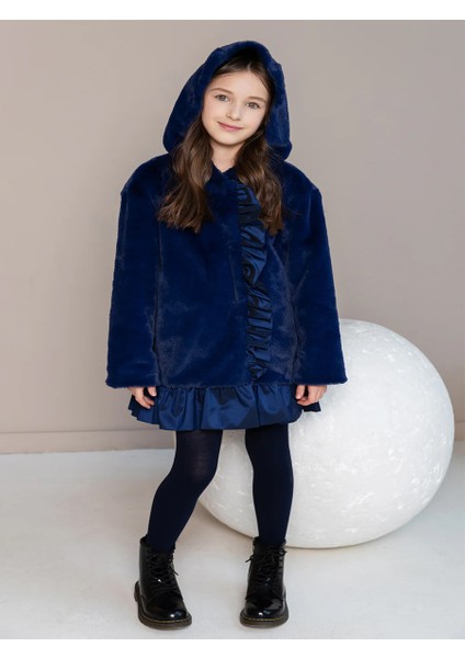 Lacivert Peluş Mont fiyatları