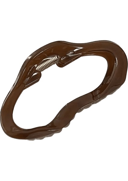 Zarif Bulutlar Oyuk Saç Pençeleri Klipsli Kızlar Jöle Akrilik Saç Kelepçeleri Plastik Saç Tokaları Ettes Saç Aksesuarları (Yurt Dışından)