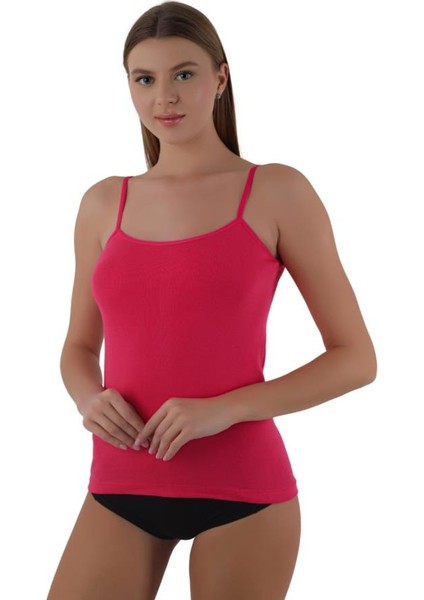 Kadın 6'lı Ribana Kumaş Ip Askılı Atlet Özel Kutusunda modelleri