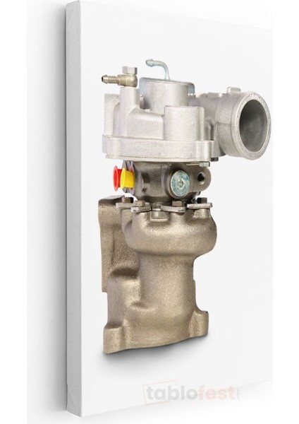 Motor Teknisyeni - Turboşarj Sistemi Kanvas Tablo