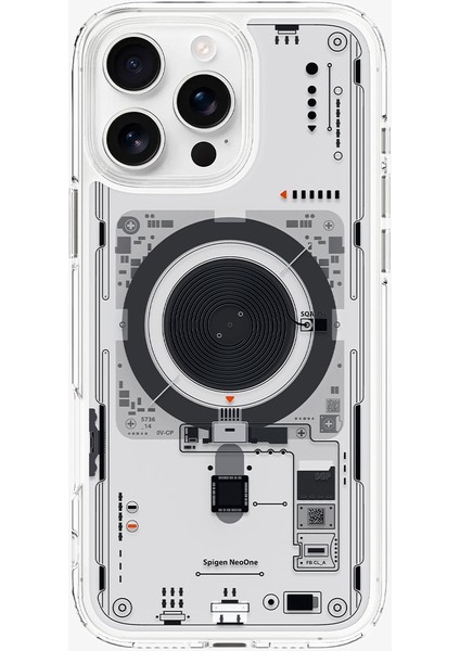iPhone 16 Pro Max Kılıf Ultra Hybrid MagFit MagSafe özellikli Neo One - ACS08791