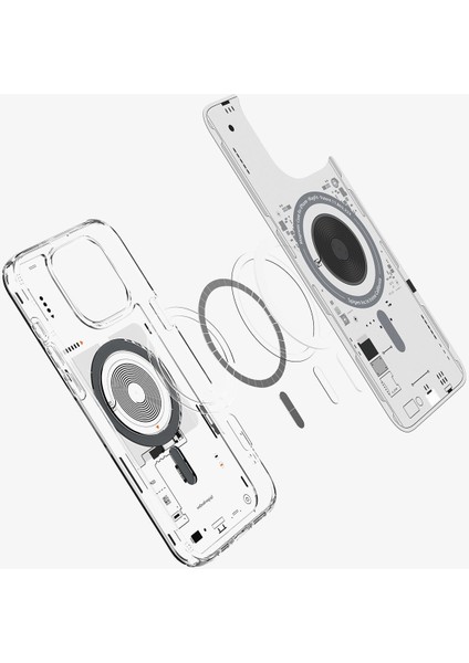 iPhone 16 Pro Max Kılıf Ultra Hybrid MagFit MagSafe özellikli Neo One - ACS08791 modelleri