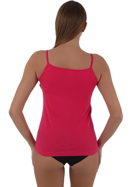 Kadın 6'lı Ribana Kumaş Ip Askılı Atlet Özel Kutusunda indirimleri