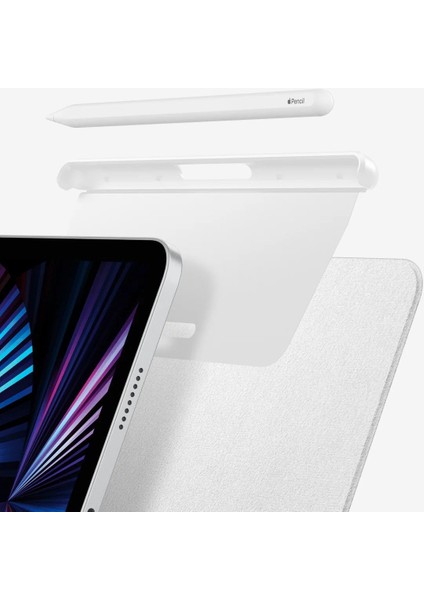 iPad Apple Pen Holder (Pencil 2.nesil) ile UyumluTutucu DA20 White - APP06266 fiyatları