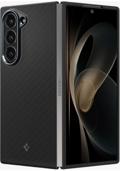 Galaxy Z Fold 6 Kılıf Air Skin Aramid Black (V2) - ACS08856