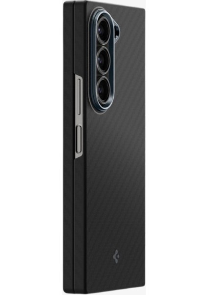 Galaxy Z Fold 6 Kılıf Air Skin Aramid Black (V2) - ACS08856 fiyatları