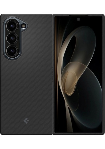 Galaxy Z Fold 6 Kılıf Air Skin Aramid Black (V2) - ACS08856 modelleri