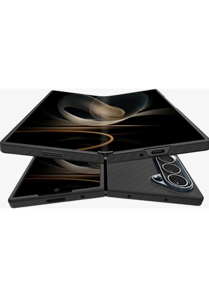 Galaxy Z Fold 6 Kılıf Air Skin Aramid Black (V2) - ACS08856 indirimleri